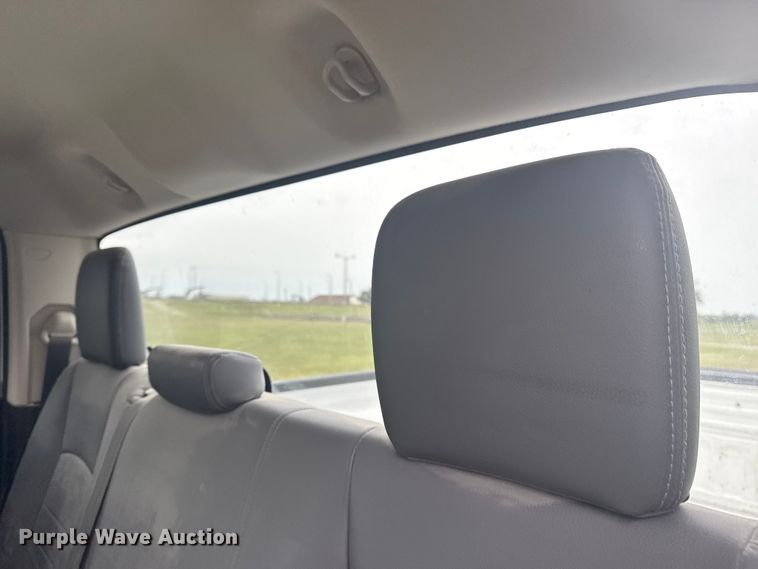 image for item DJ7773 2017 Dodge Ram 1500 Quad Cab pickup truck