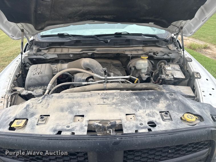 image for item DJ7773 2017 Dodge Ram 1500 Quad Cab pickup truck