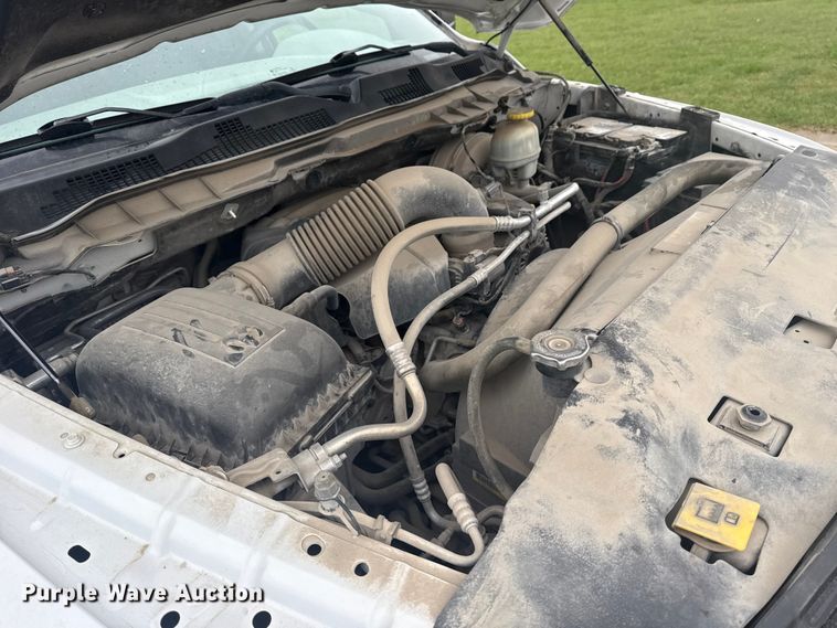 image for item DJ7773 2017 Dodge Ram 1500 Quad Cab pickup truck