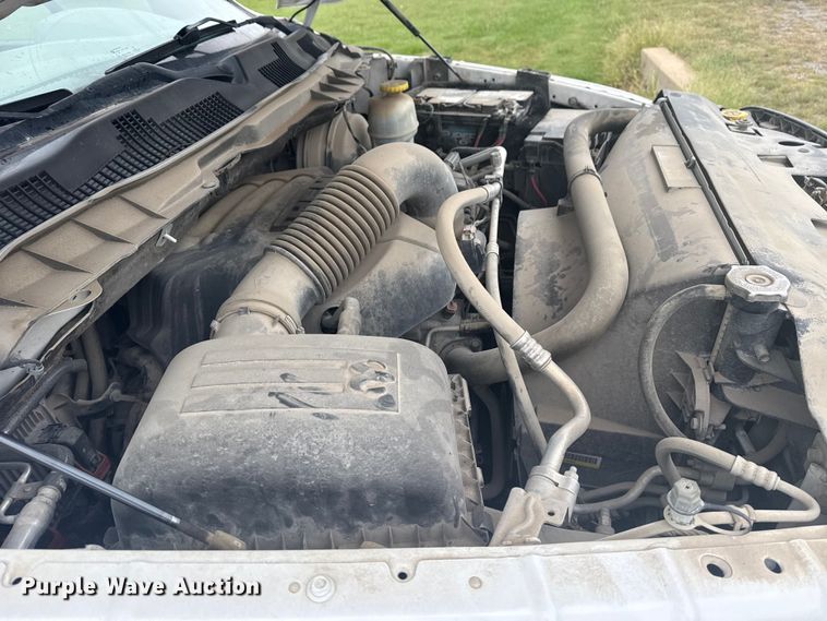 image for item DJ7773 2017 Dodge Ram 1500 Quad Cab pickup truck