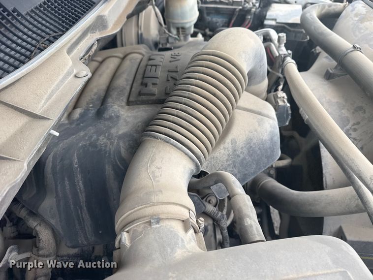 image for item DJ7773 2017 Dodge Ram 1500 Quad Cab pickup truck