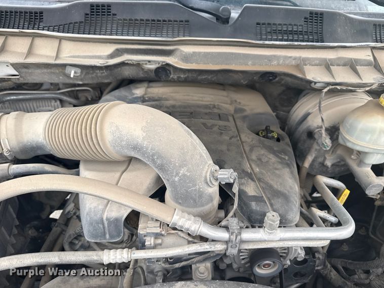 image for item DJ7773 2017 Dodge Ram 1500 Quad Cab pickup truck