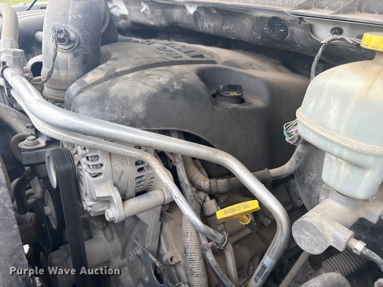 image for item DJ7773 2017 Dodge Ram 1500 Quad Cab pickup truck