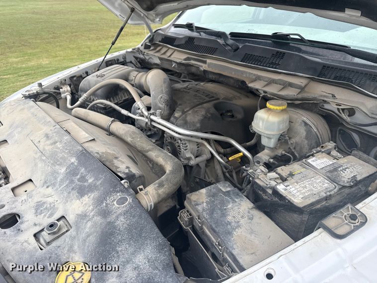 image for item DJ7773 2017 Dodge Ram 1500 Quad Cab pickup truck