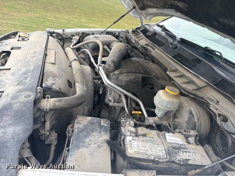 image for item DJ7773 2017 Dodge Ram 1500 Quad Cab pickup truck