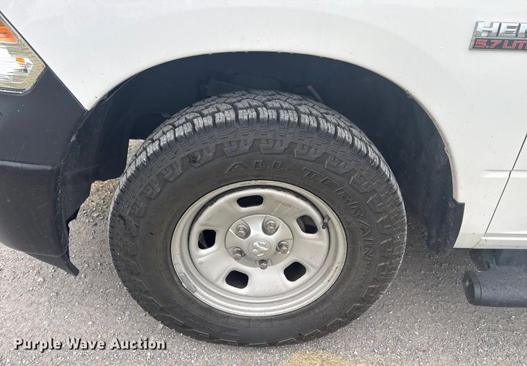 image for item DJ7773 2017 Dodge Ram 1500 Quad Cab pickup truck