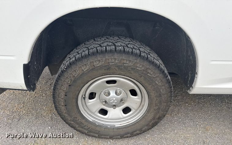 image for item DJ7773 2017 Dodge Ram 1500 Quad Cab pickup truck