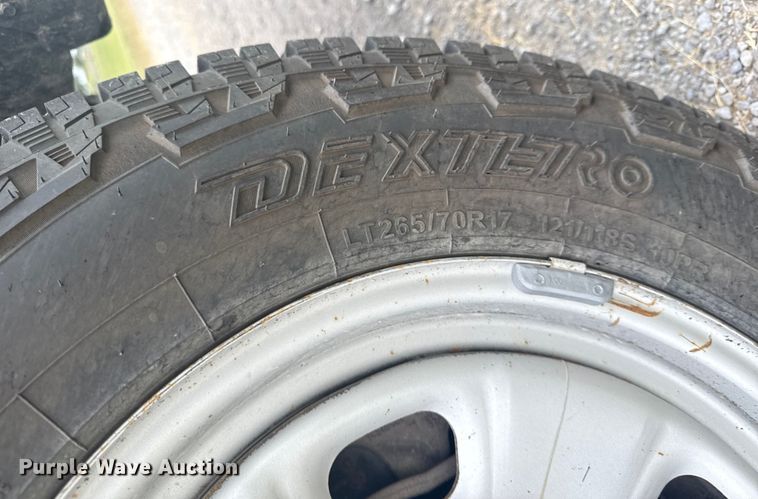 image for item DJ7773 2017 Dodge Ram 1500 Quad Cab pickup truck