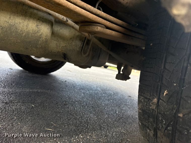 image for item DJ7779 2006 Chevrolet Silverado 1500 pickup truck