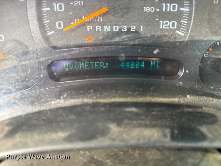 image for item DJ7779 2006 Chevrolet Silverado 1500 pickup truck