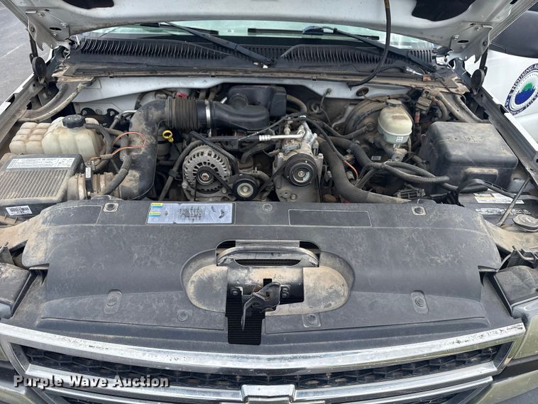 image for item DJ7779 2006 Chevrolet Silverado 1500 pickup truck