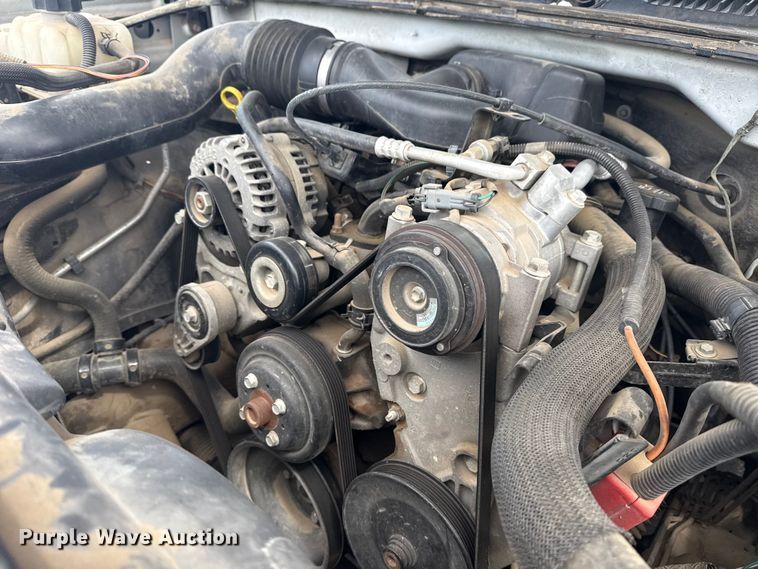 image for item DJ7779 2006 Chevrolet Silverado 1500 pickup truck