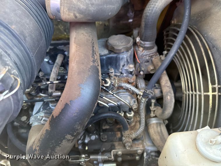 image for item DJ7799 2006 Caterpillar 302.5C mini excavator