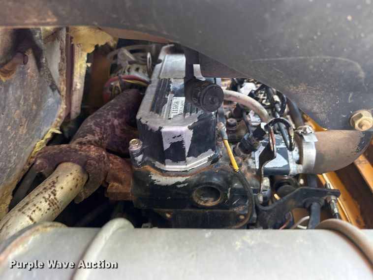 image for item DJ7799 2006 Caterpillar 302.5C mini excavator