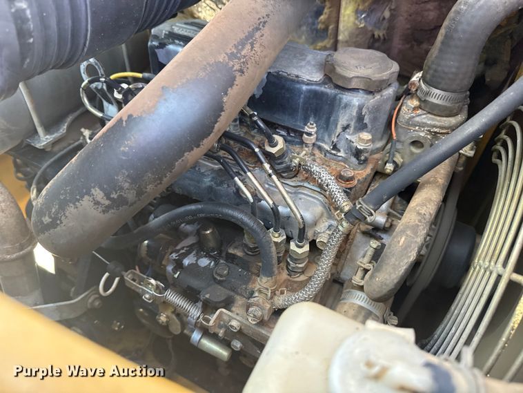 image for item DJ7799 2006 Caterpillar 302.5C mini excavator