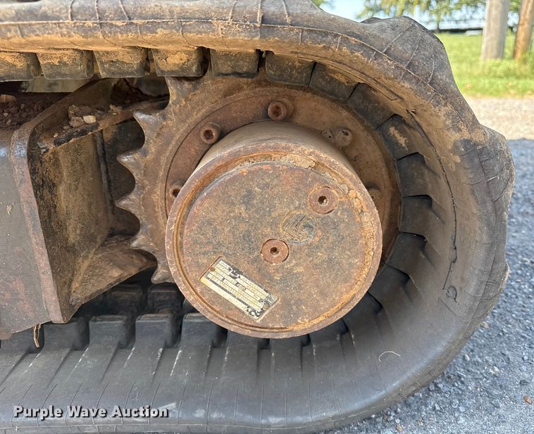 image for item DJ7799 2006 Caterpillar 302.5C mini excavator