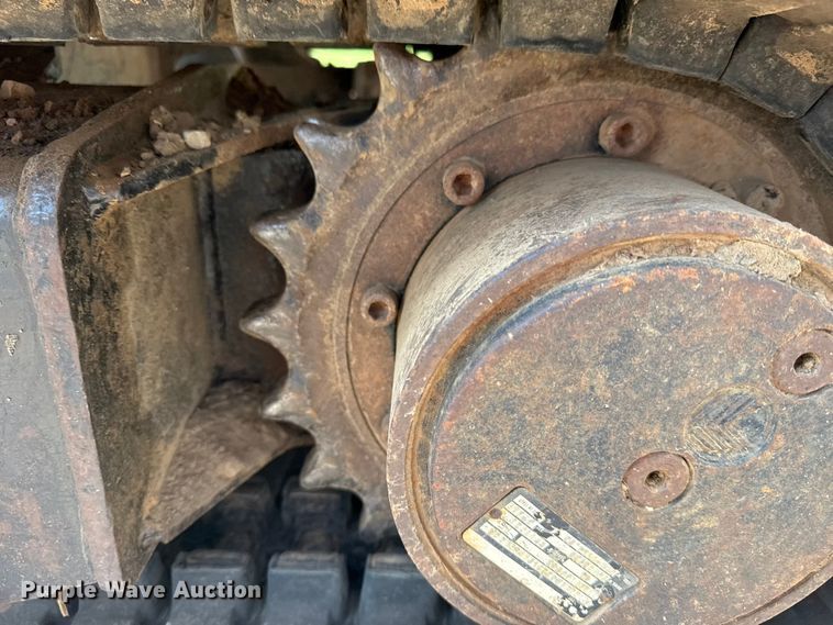 image for item DJ7799 2006 Caterpillar 302.5C mini excavator