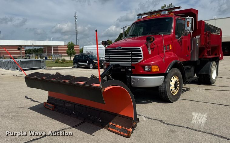 image for item DJ9230 2004 Sterling L8500 dump truck