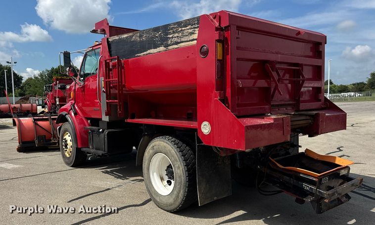 image for item DJ9230 2004 Sterling L8500 dump truck