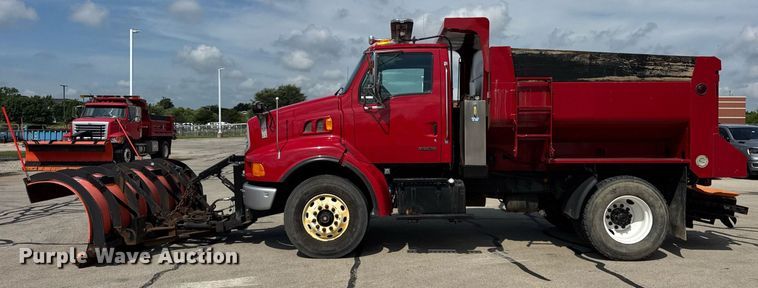 image for item DJ9230 2004 Sterling L8500 dump truck