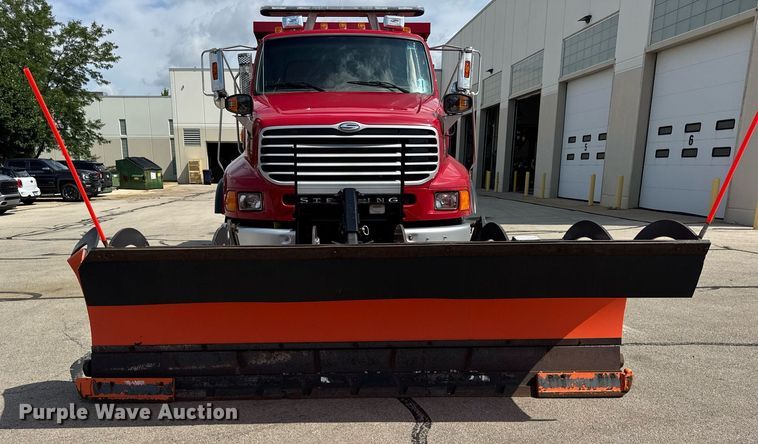 image for item DJ9230 2004 Sterling L8500 dump truck