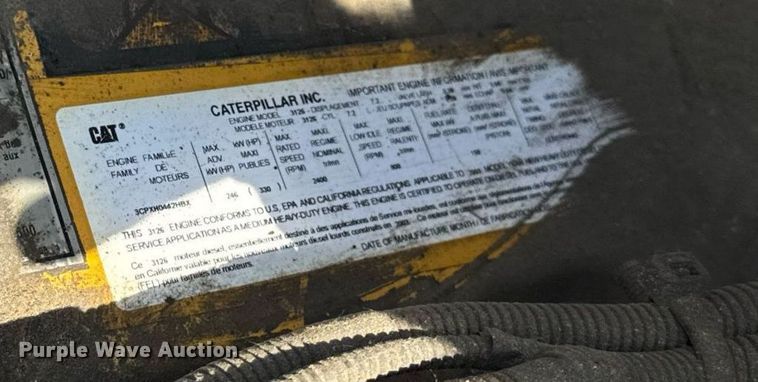 image for item DJ9230 2004 Sterling L8500 dump truck