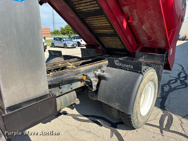 image for item DJ9230 2004 Sterling L8500 dump truck