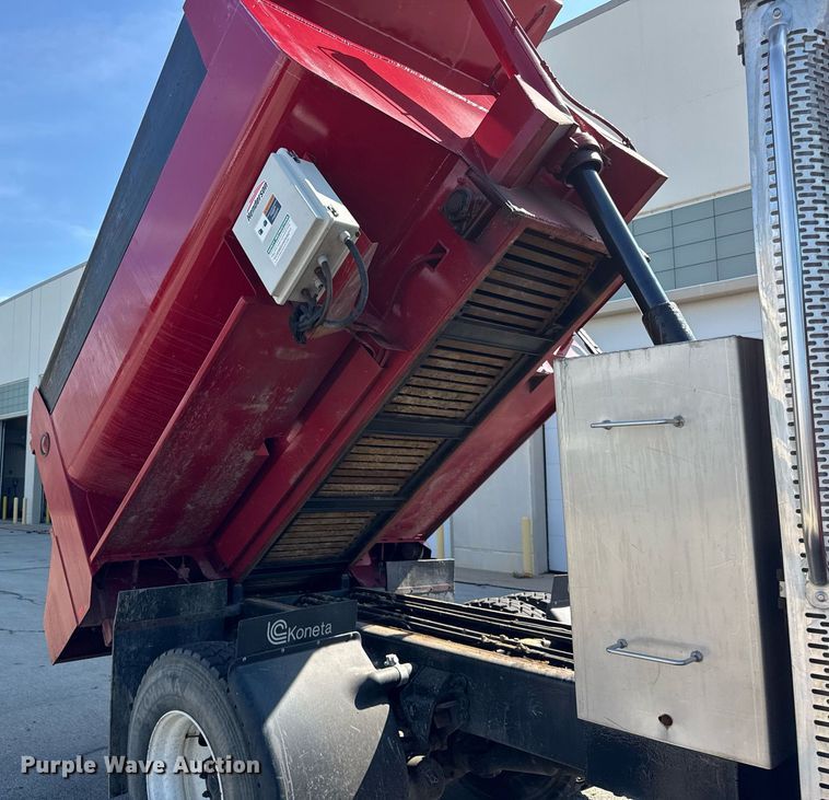 image for item DJ9230 2004 Sterling L8500 dump truck