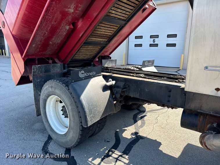 image for item DJ9230 2004 Sterling L8500 dump truck