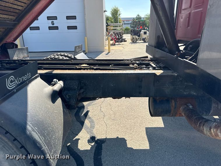 image for item DJ9230 2004 Sterling L8500 dump truck