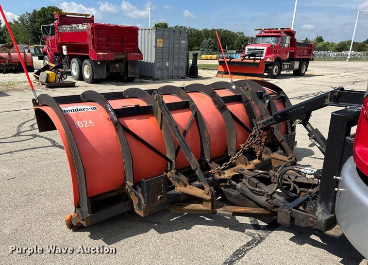 image for item DJ9230 2004 Sterling L8500 dump truck