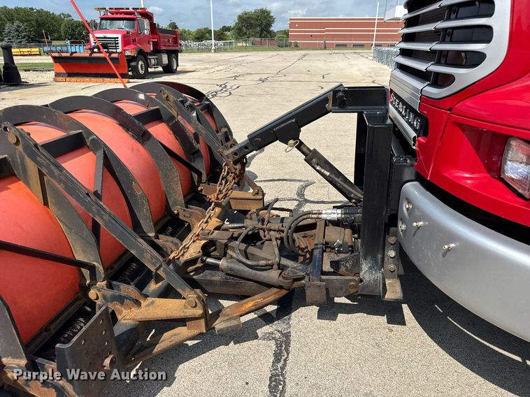 image for item DJ9230 2004 Sterling L8500 dump truck