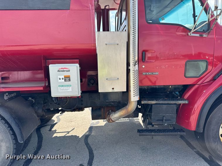 image for item DJ9230 2004 Sterling L8500 dump truck