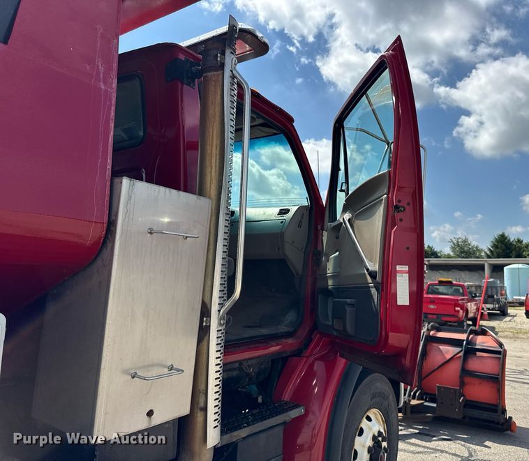 image for item DJ9230 2004 Sterling L8500 dump truck