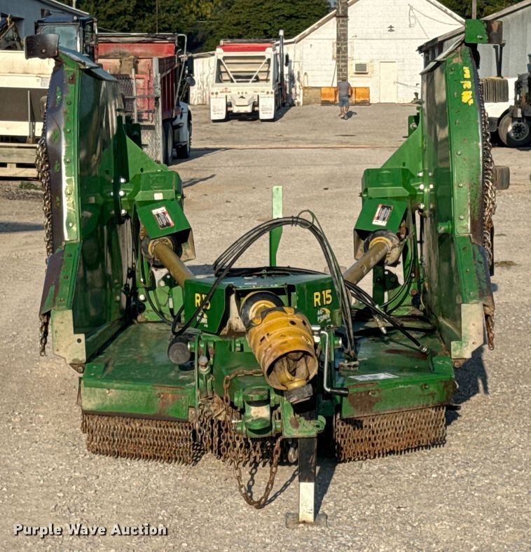 image for item DO2230 John Deere R15 batwing rotary mower