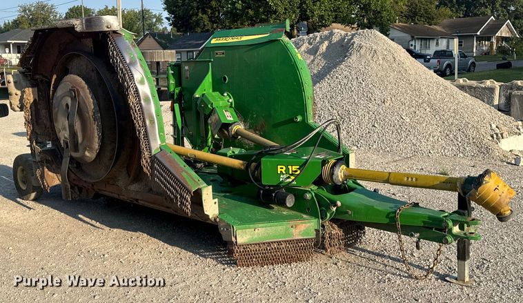 image for item DO2230 John Deere R15 batwing rotary mower