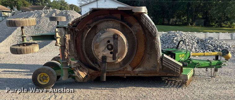 image for item DO2230 John Deere R15 batwing rotary mower