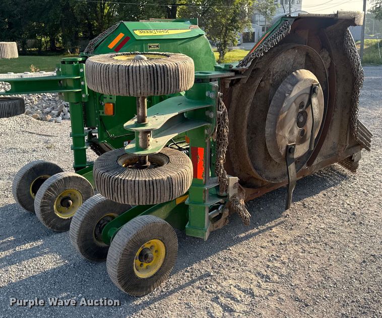 image for item DO2230 John Deere R15 batwing rotary mower