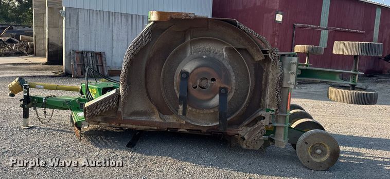 image for item DO2230 John Deere R15 batwing rotary mower