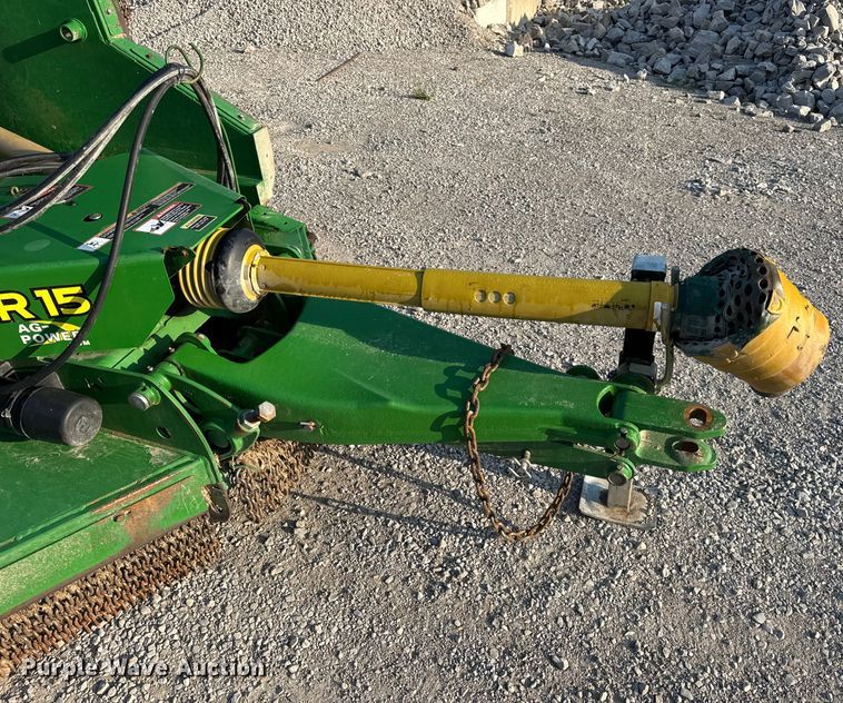 image for item DO2230 John Deere R15 batwing rotary mower