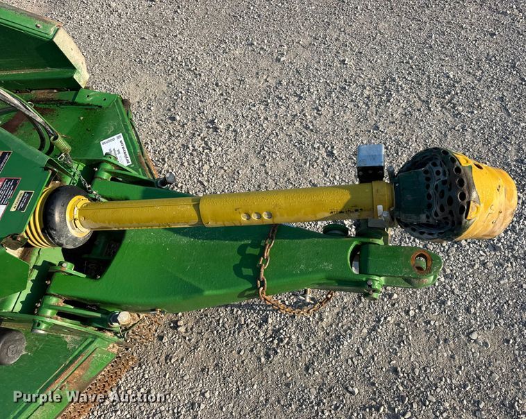 image for item DO2230 John Deere R15 batwing rotary mower