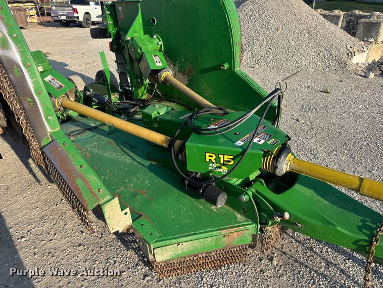 image for item DO2230 John Deere R15 batwing rotary mower