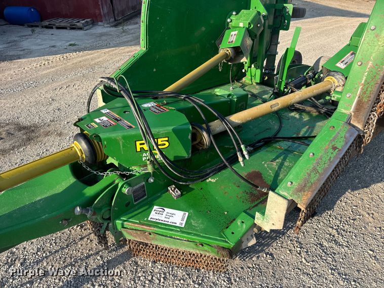 image for item DO2230 John Deere R15 batwing rotary mower