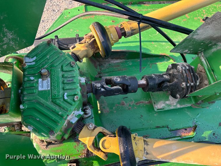 image for item DO2230 John Deere R15 batwing rotary mower