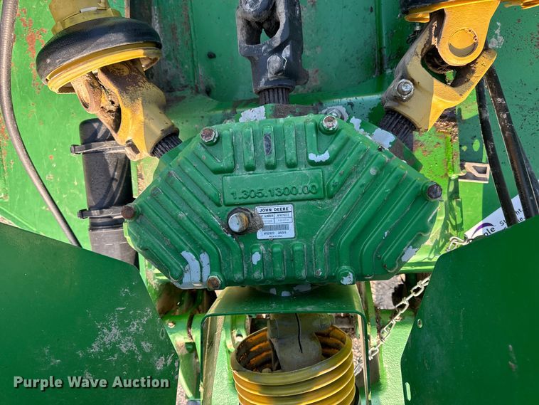 image for item DO2230 John Deere R15 batwing rotary mower