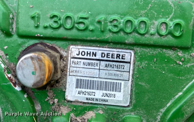 image for item DO2230 John Deere R15 batwing rotary mower