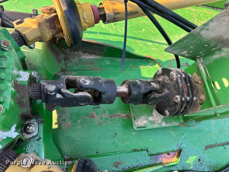 image for item DO2230 John Deere R15 batwing rotary mower
