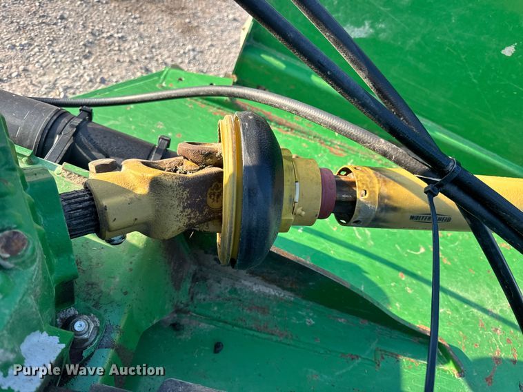 image for item DO2230 John Deere R15 batwing rotary mower