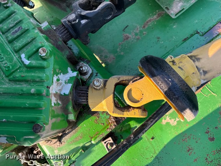 image for item DO2230 John Deere R15 batwing rotary mower