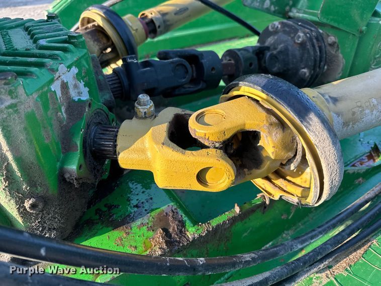image for item DO2230 John Deere R15 batwing rotary mower